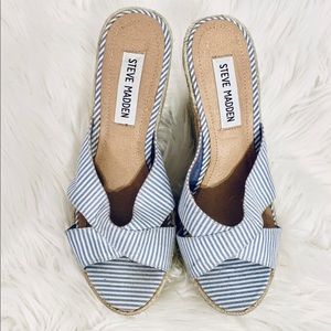 Steve Madden | Espadrille Wedges